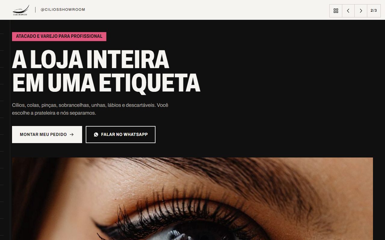 Prévia da proposta 2, Etiqueta preta
